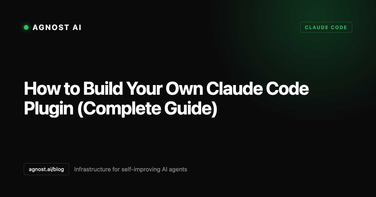 Claudce Code Plugin Hud How to Build Your Own Claude Code Plugin (Complete Guide) | Agnost AI Blog